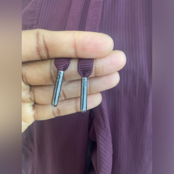 Lululemon Dance Studio Joggers in Red Merlot Size 4 - Picture 7 of 8